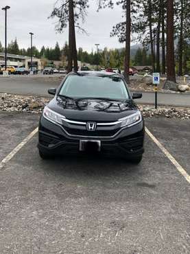 2016 AWD Honda CRV/With warranty - cars & trucks - by owner -... for sale in South Lake Tahoe, NV