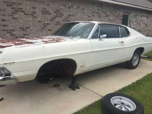 1968 Ford Galaxie fast back - cars & trucks - by owner - vehicle... for sale in Gulfport , MS