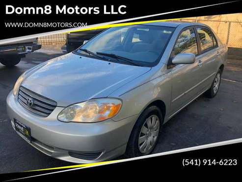 ***2004 Toyota Corolla LE 4dr Sedan**LOW MILES!!**AUTO**JUST IN!!!**... for sale in Springfield, OR