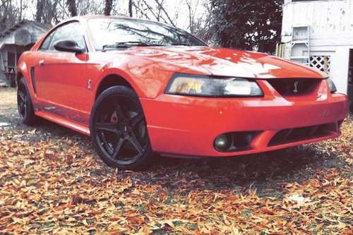 2001 Cobra Mustang - cars & trucks - by owner - vehicle automotive... for sale in Burlington, NC