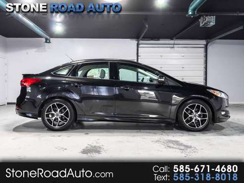 2015 Ford Focus 4dr Sdn SE for sale in Ontario, NY