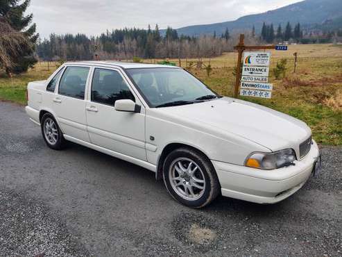 2000 Volvo S70, White - - by dealer - vehicle for sale in Bellingham, WA