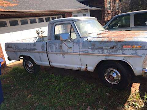 1968 ford f100 F100 F 100 - cars & trucks - by owner - vehicle... for sale in Statesville, NC