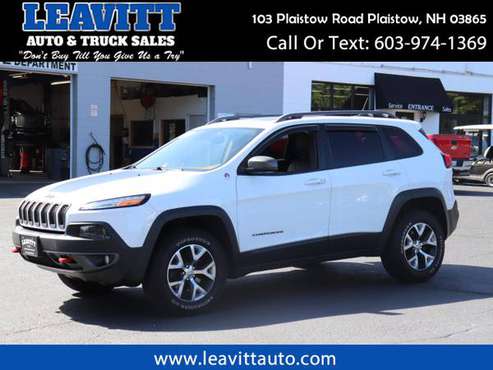 2014 Jeep Cherokee Trailhawk 4WD for sale in Plaistow, MA