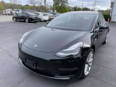 2018 Tesla Model 3 Long Range LONG RANGE EV FULLY LOADED 49000 MILES for sale in Walpole, RI