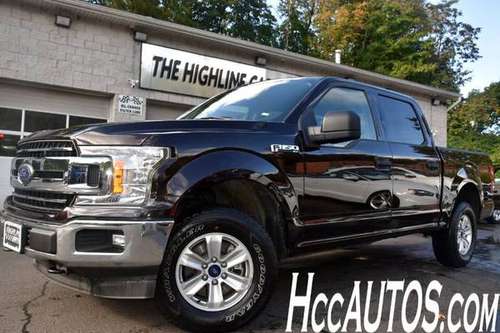 2019 Ford F-150 4x4 F150 Truck XLT 4WD SuperCrew 6.5 Box Crew Cab for sale in Waterbury, CT