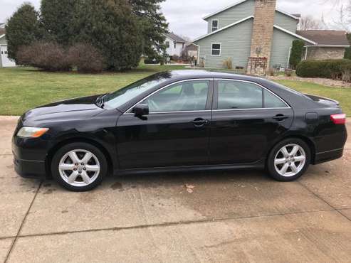 2008 Toyota Camry SE V6 leather loaded - cars & trucks - by owner -... for sale in Kimberly, WI