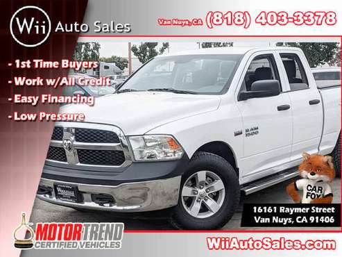 _710183- 2015 Ram 1500 Tradesman 4WD Buy Online or In-Person! 15... for sale in Van Nuys, CA