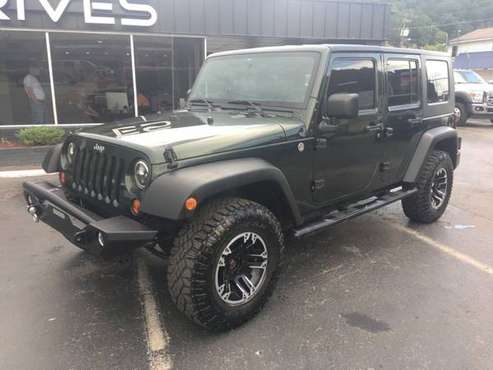 2010 Jeep Wrangler Unlimited 4WD 4dr Sport Text Offers/Trades - cars... for sale in Knoxville, TN