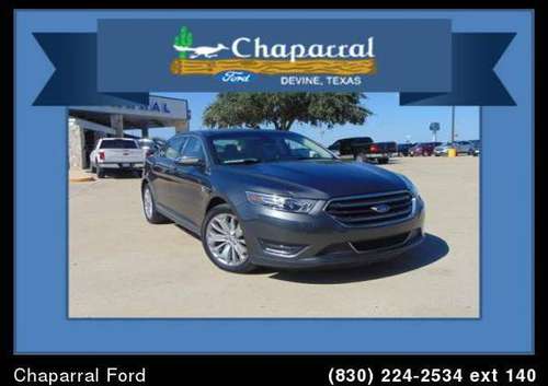 2018 Ford Taurus Limited (Mileage: 32,980) for sale in Devine, TX