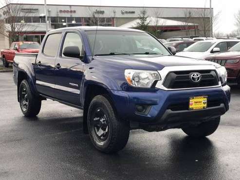 2014 Toyota Tacoma PreRunner - cars & trucks - by dealer - vehicle... for sale in Monroe, WA