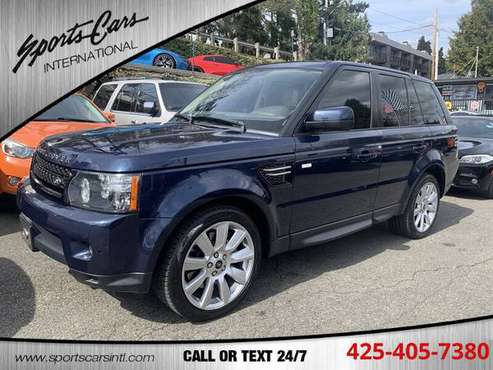 2013 Land Rover Range Rover Sport HSE - - by dealer for sale in Bothell, WA