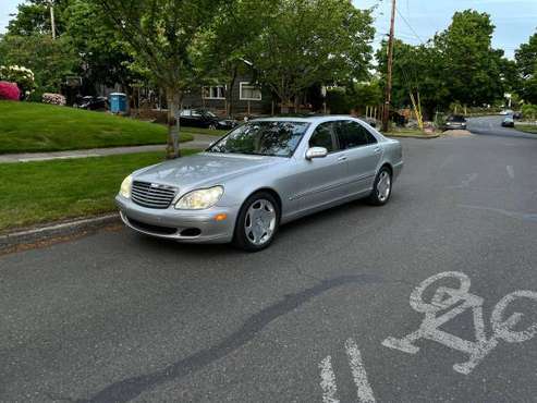 stock low miles 2005 Mercedes S600 V12 500 HP for sale in Portland, OR