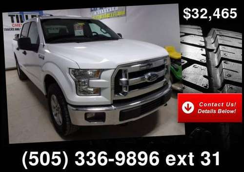 2017 Ford F-150 - - by dealer - vehicle automotive sale for sale in Moriarty, NM
