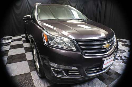 2015 CHEVROLET TRAVERSE LTZ EVERYONE WELCOME!! - cars & trucks - by... for sale in Garrettsville, PA