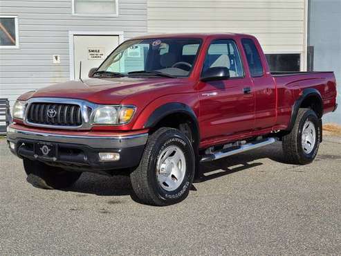 2002 TOYOTA TACOMA SR5 XTRACAB 4X4 2.7L 4CYL 5 SPEED MANUAL - cars &... for sale in Lakewood, NJ