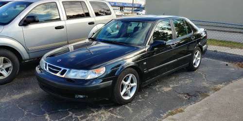 2001 SAAB 9-5 AERO - cars & trucks - by dealer - vehicle automotive... for sale in North muskegon, MI