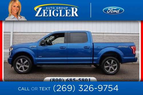 *2017* *Ford* *F-150* *XLT* for sale in Plainwell, IN