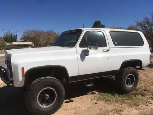 1980 Chevy Blazer - cars & trucks - by owner - vehicle automotive sale for sale in Loving, NM