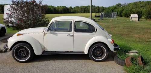 1972 Volkswagen Beetle for sale in Rock Hill, NC