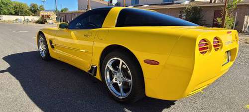 2001 CHEVY CORVETTE - cars & trucks - by owner - vehicle automotive... for sale in Albuquerque, NM