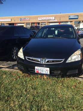 2007 Honda Accord for sale in Gaithersburg, District Of Columbia