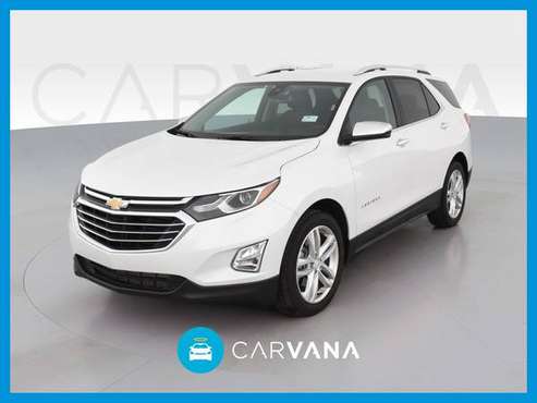 2020 Chevy Chevrolet Equinox Premier Sport Utility 4D suv White for sale in Valhalla, NY