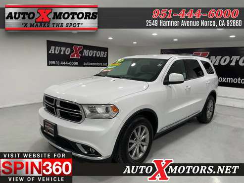 2017 Dodge Durango SXT RWD - - by dealer - vehicle for sale in Norco, CA