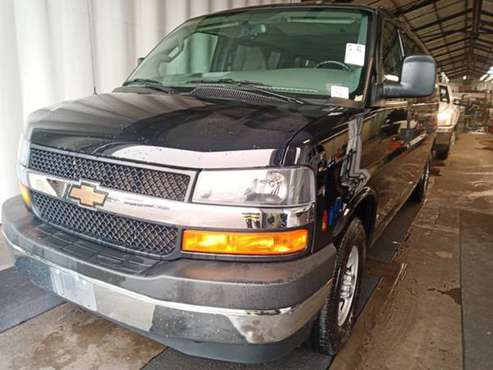 #1322 2018 CHEVROLET EXPRESS G3500 - cars & trucks - by dealer -... for sale in Portland, WA