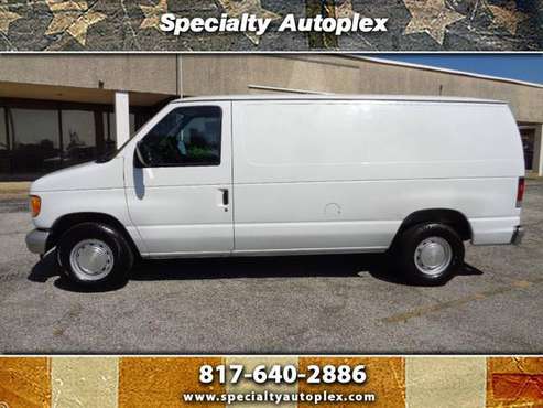 2002 Ford Econoline E150 *LOW MILES! *NEW TIRES! *EZ FINANCING! for sale in Arlington, TX