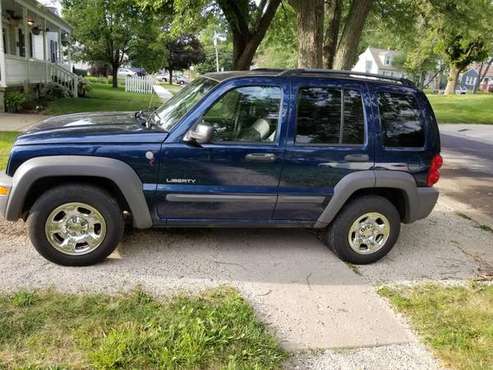 2004 Jeep Liberty good condition - cars & trucks - by owner -... for sale in Washington, IL