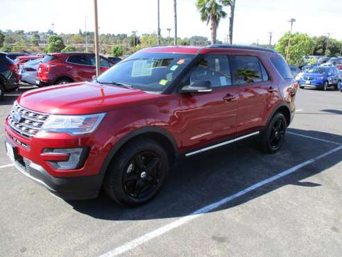 Used 2017 Ford Explorer 4WD XLT Sport Utility 4D for sale in Richmond, CA