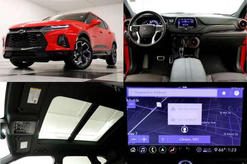 *SUNROOF - NAVIGATION* Red 2020 Chevrolet Blazer RS AWD SUV *CAMERA*... for sale in Clinton, AR