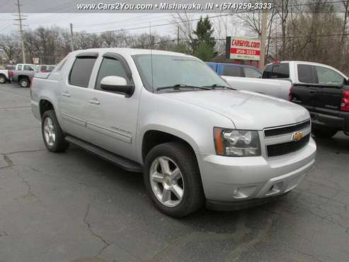 2012 CHEVROLET AVALANCHE 4x4 LT CREW CAB SUNROOF BOOKS - cars &... for sale in Mishawaka, IN