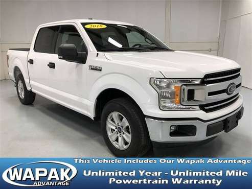 2018 Ford F-150 with - cars & trucks - by dealer - vehicle... for sale in Wapakoneta, IN