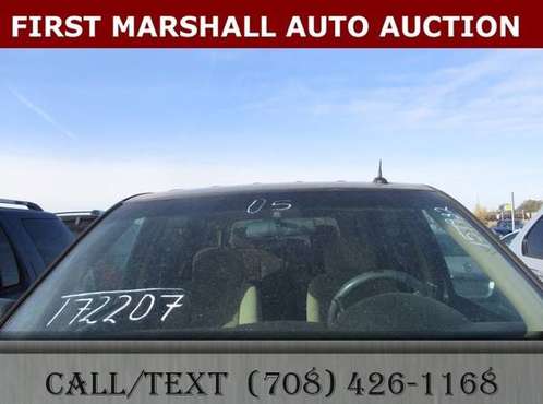 2005 Chevrolet Uplander Base - First Marshall Auto Auction - cars &... for sale in Harvey, WI