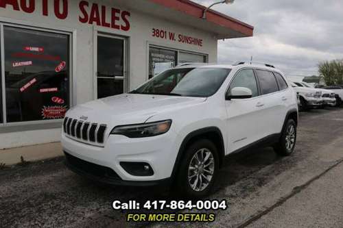 2019 Jeep Cherokee Latitude Plus Leather - Backup Camera - Very Nice for sale in Springfield, MO