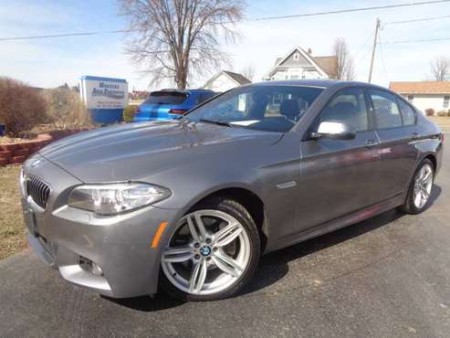 2016 BMW 5 Series 4dr Sdn 535i xDrive AWD - - by for sale in Frankenmuth, MI