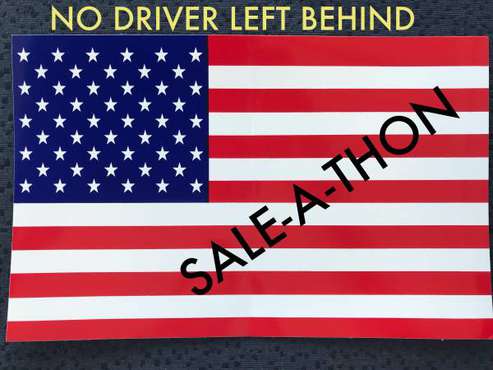 NO DRIVER LEFT BEHIND SALE-A-THON, WE HAVE DOWN PAYMENT ASSISTANCE! for sale in Patterson, CA