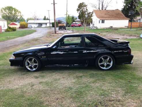 1990 mustang gt 25th anniversary model for sale in Wenatchee, WA