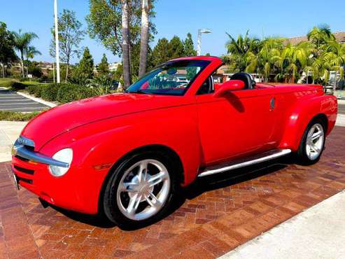 2004 CHEVROLET SSR LS 5.3L V8 CONVERTIBLE, VERY RARE - cars & trucks... for sale in San Diego, CA