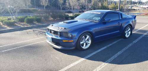 2008 Mustang GT/CS - cars & trucks - by owner - vehicle automotive... for sale in Auburn, WA