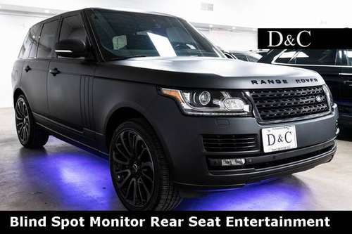 2014 Land Rover Range Rover 4x4 4WD 5 0L V8 Supercharged SUV - cars for sale in Milwaukie, OR