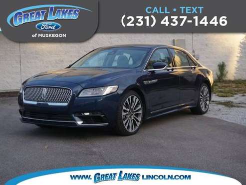 *2017* *Lincoln* *Continental* *Reserve* - cars & trucks - by dealer... for sale in Muskegon, MI