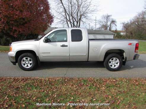 2009 GMC Sierra 1500 SLE1 Ext. Cab Std. Box 4WD 6-Speed Aut - cars &... for sale in Madison, VA