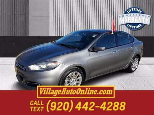 2013 Dodge Dart Limited/GT - cars & trucks - by dealer - vehicle... for sale in Green Bay, WI