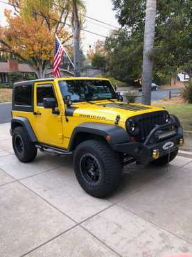 2008 Jeep Wrangler Rubicon - cars & trucks - by owner - vehicle... for sale in Concord, CA