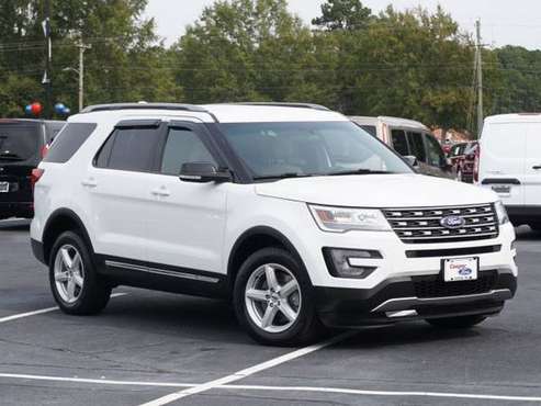 2017 Ford Explorer XLT 4WD - cars & trucks - by dealer - vehicle... for sale in Southern Pines, NC
