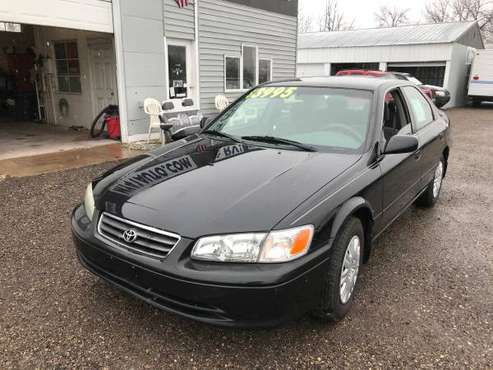 2001 Toyota Camry LE - 105,000 mi - cars & trucks - by dealer -... for sale in Oshkosh, WI