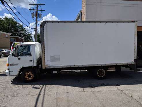 PRICE REDUCED! GMC G3500 16' Box Truck for sale in Skokie, IL